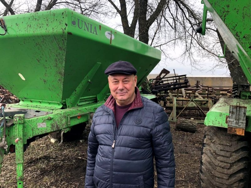 Аграрії Дніпропетровщини «Техніка “Волинської Фондової Компанії” служить нам уже більше десяти років»