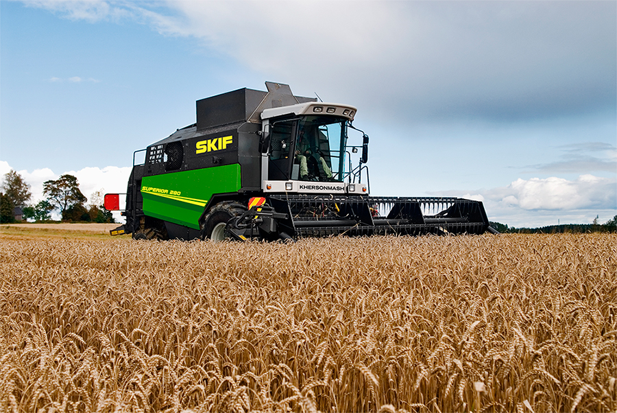 Жнива-2020: В Україні вже зібрано 58,3 млн тонн зерна