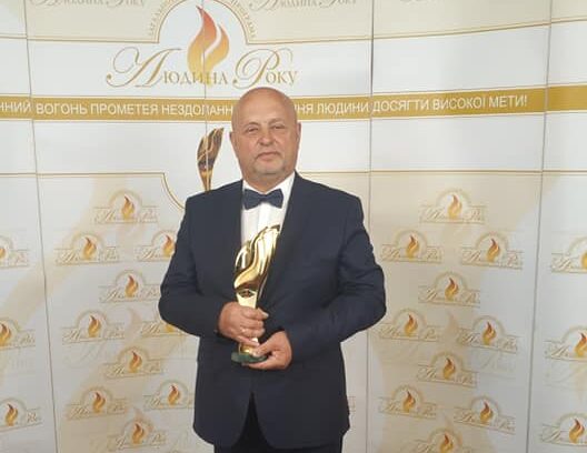 Генеральний директор компанії «Агропродсервіс» Андрій Баран заслужив звання «Людина року»