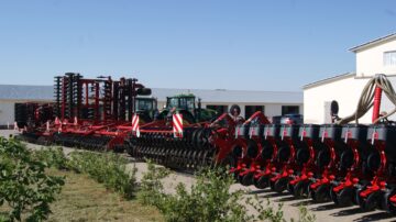 День поля компанії HORSCH