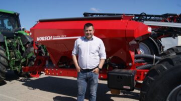 День поля компанії HORSCH