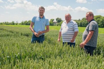 День поля у ПП «Західний Буг День поля у ПП «Західний Буг