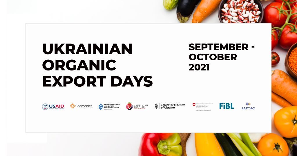 Ukrainian Organic Export Days