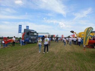 День поля у ТОВ «Волинь-зерно-продукт»: компанія святкує 20-річний ювілей