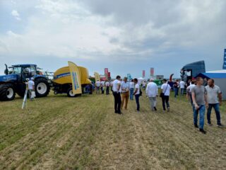 День поля у ТОВ «Волинь-зерно-продукт»: компанія святкує 20-річний ювілей