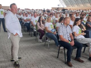 День поля у ТОВ «Волинь-зерно-продукт»: компанія святкує 20-річний ювілей
