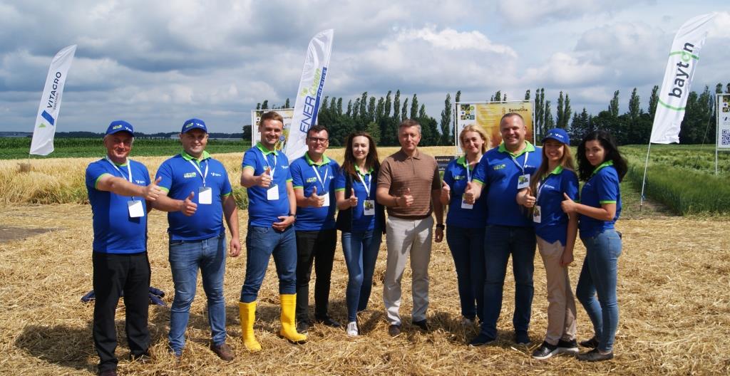 День поля Vitagro Partner у с. Зоря, Рівненської області