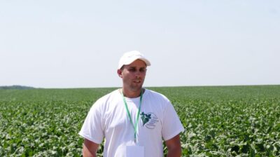 День поля "Цукровий буряк - вибір розумних", с. Рахнівка День поля "Цукровий буряк - вибір розумних", с. Рахнівка