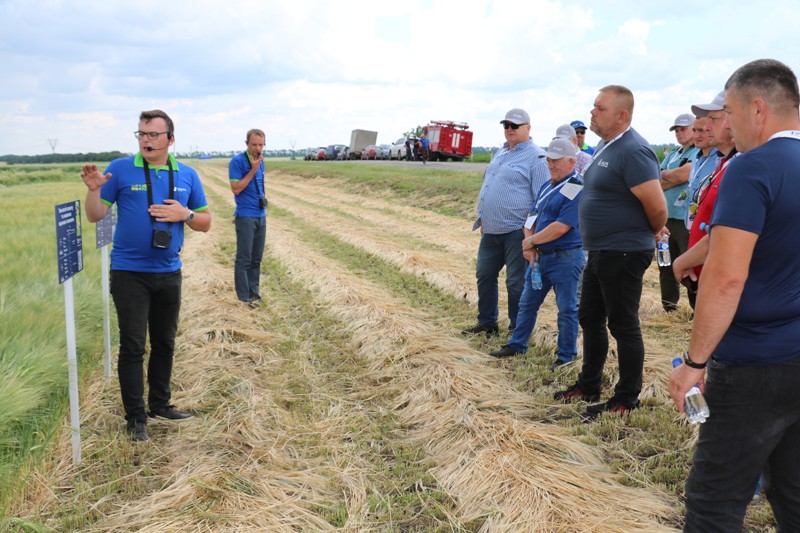 День поля Vitagro Partner у Балаклійський район Харківська область