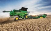 Абсолютно новий і найпродуктивніший комбайн х9 від John Deere уже в Україні!