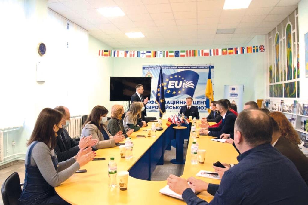 Якісна освіта та фахова підготовка спеціалістів – це головний пріоритет Поліського національного університету