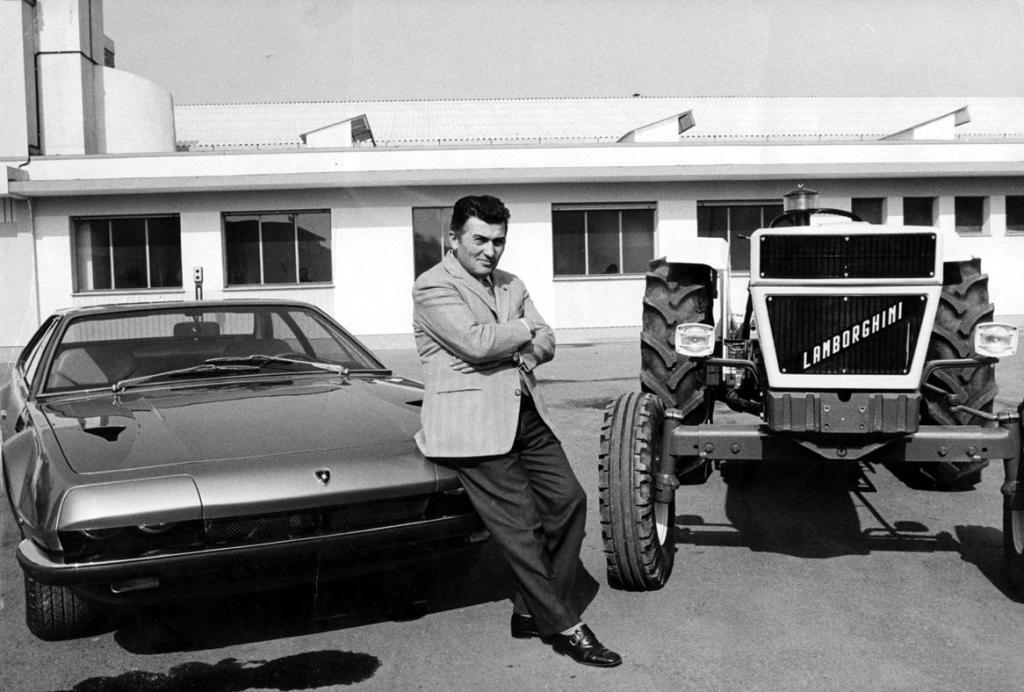 Lamborghini: відомий італійський виробник потужних тракторів та спортивних машин