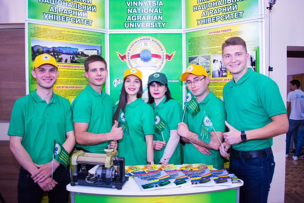 Вінницький національний аграрний університет розширює кордони
