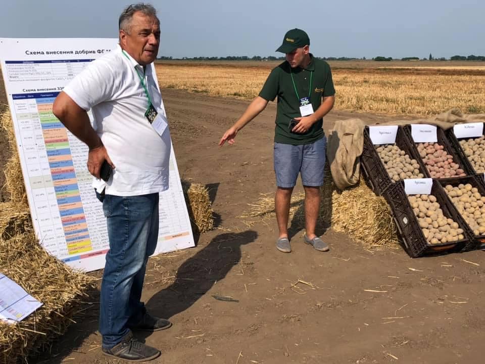 Підсумки Всеукраїнського Дня картоплі «Картопляний блокчейн-2021»