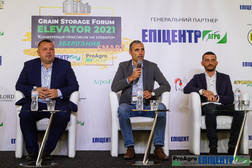 Grain Storage Forum ELEVATOR-2021 SMART