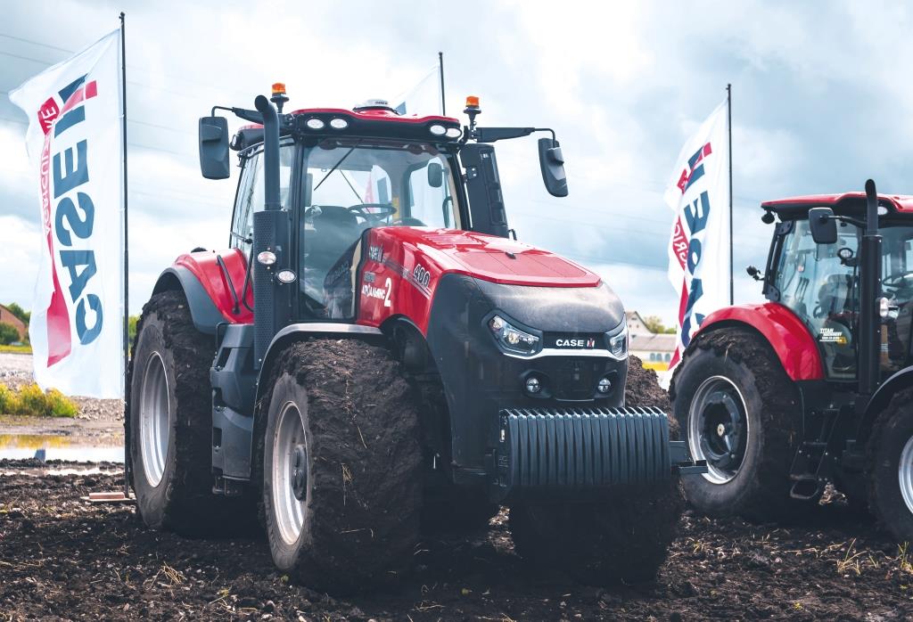 Трактор Case IH Magnum 400 AFS Connect – свобода господарювати по-своєму