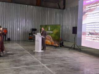 "Контінентал Фармерз Груп" завершила будівництво найсучаснішого картоплесховища в Україні (Фоторепортаж)