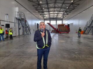 "Контінентал Фармерз Груп" завершила будівництво найсучаснішого картоплесховища в Україні (Фоторепортаж)