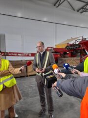 "Контінентал Фармерз Груп" завершила будівництво найсучаснішого картоплесховища в Україні (Фоторепортаж)