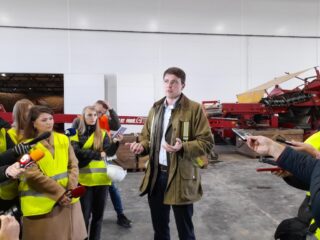 "Контінентал Фармерз Груп" завершила будівництво найсучаснішого картоплесховища в Україні (Фоторепортаж)