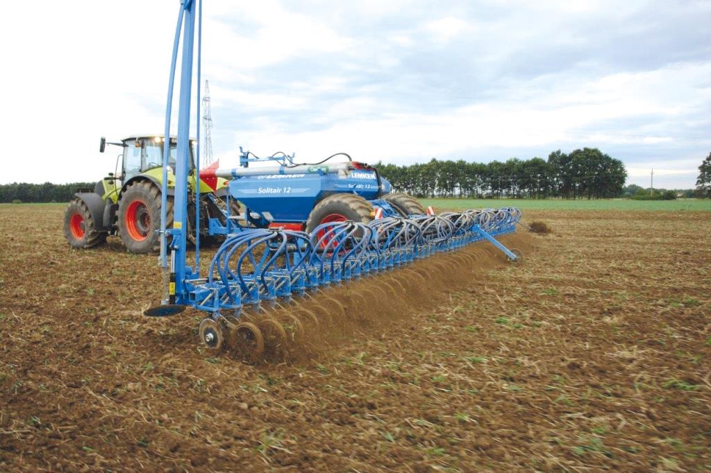 Зернові сівалки: огляд сучасних моделей