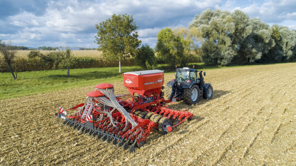 Зернові сівалки: огляд сучасних моделей