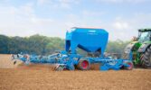 LEMKEN презентував новий посівний комплекс Solitair DT