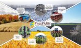 Унікальна технологія проєкту FreeFarm забезпечує живлення та вегетацію рослин на вищому рівні