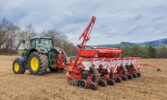 Сівалки Kverneland Optima TF рrofi та Optima TF maxi Від «Волинської Фондової Компанії»: сіємо просапні культури суперточно