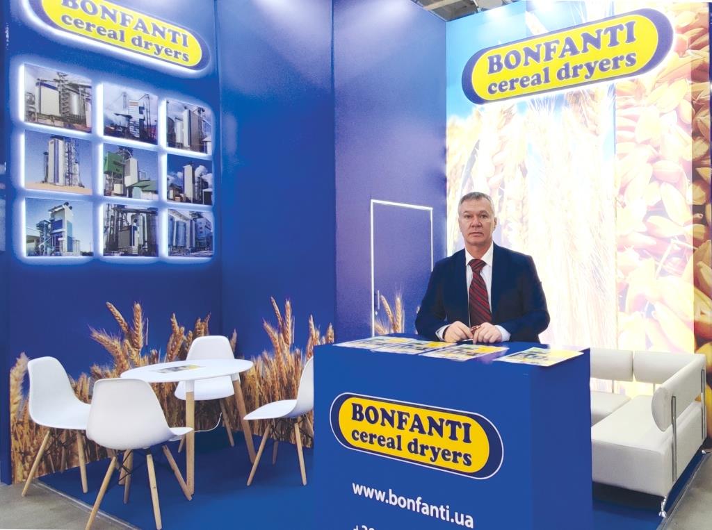 Компанія «Bonfanti» націлена продовжувати рекордні продажі зерносушарок в Україні та за кордоном