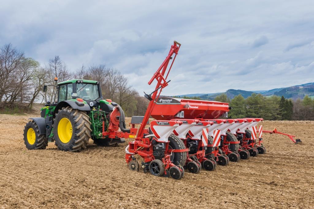 Сівалки Kverneland Optima TF рrofi та Optima TF maxi Від «Волинської Фондової Компанії»: сіємо просапні культури суперточно