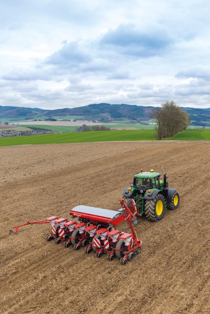 Сівалки Kverneland Optima TF рrofi та Optima TF maxi Від «Волинської Фондової Компанії»: сіємо просапні культури суперточно