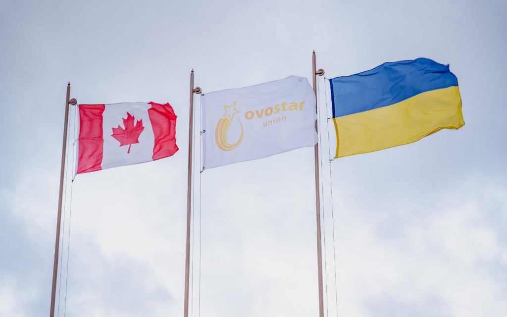 Міністр аграрної політики та продовольства України Роман Лещенко та Посол Канади в Україні Лариса Галадза відвідали “Овостар Юніон”