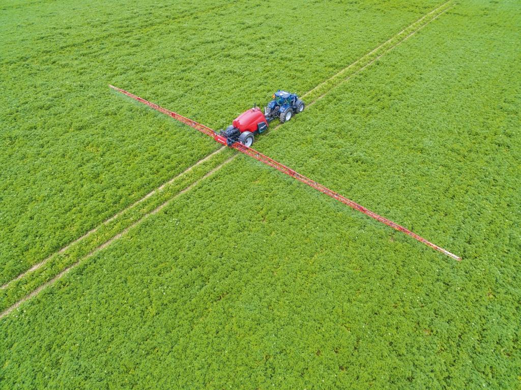 Обприскувач Kverneland iXtrack Т6 від «Волинської Фондової Компанії»: технології майбутнього вже сьогодні