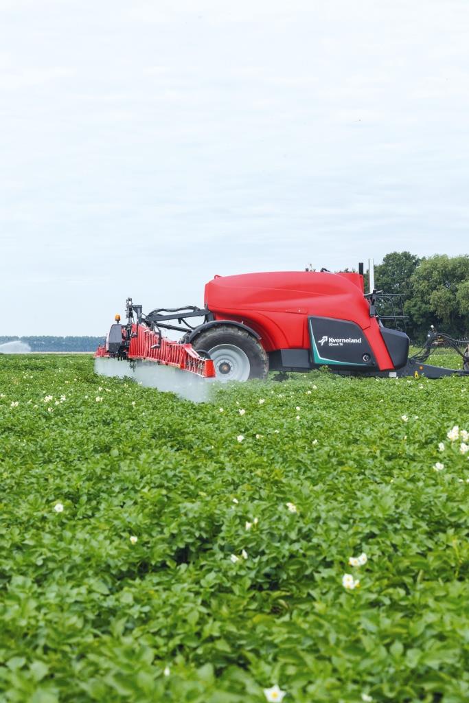 Обприскувач Kverneland iXtrack Т6 від «Волинської Фондової Компанії»: технології майбутнього вже сьогодні