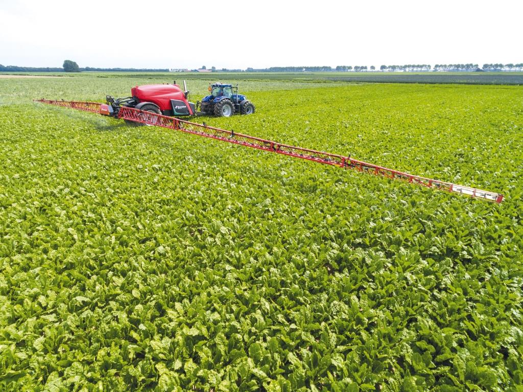 Обприскувач Kverneland iXtrack Т6 від «Волинської Фондової Компанії»: технології майбутнього вже сьогодні