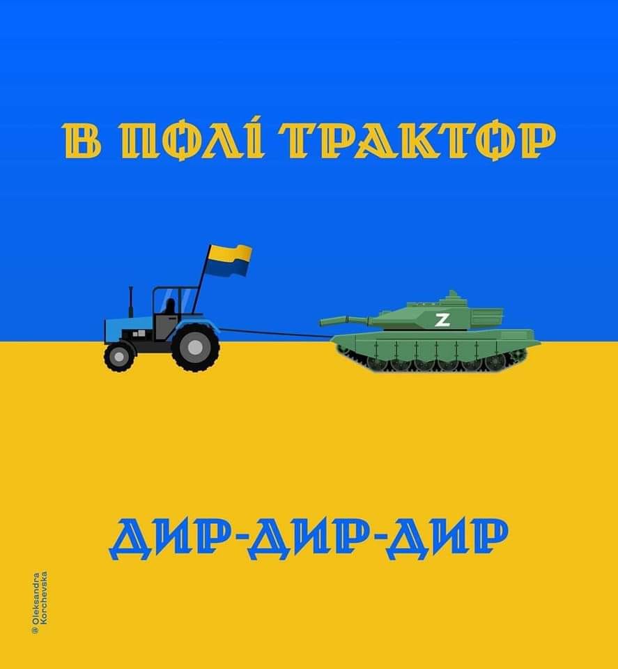 Запустили Telegram-канал “Аграрний десант” про вклад аграріїв у перемогу Україні у війні