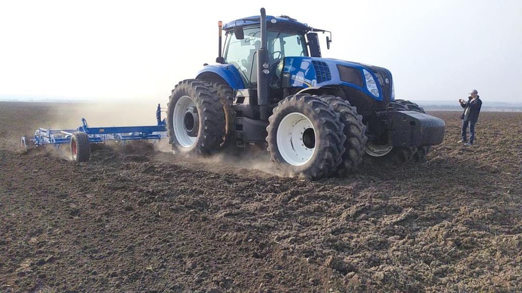 Культиватор LEMKEN Korund – готуємо ґрунт під посів швидко та якісно