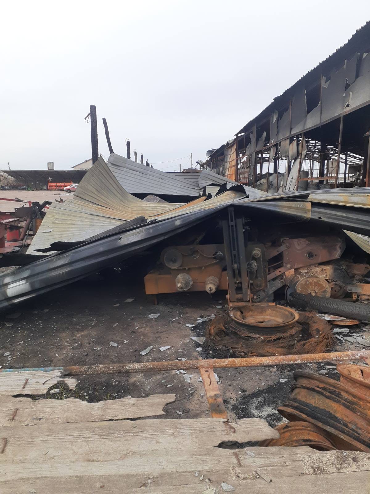 ФГ «Напорівське» на Чернігівщині не може розпочати посівну через міни на полях