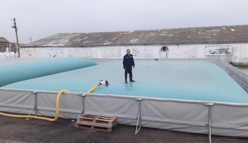 Металева цистерна чи гнучкий резервуар? Найкраще рішення – інноваційний гнучкий резервуар ГідроБак