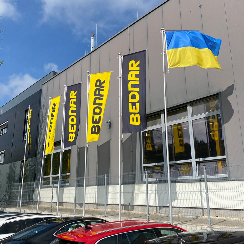 Компанія BEDNAR FMT вийшла з російського ринку
