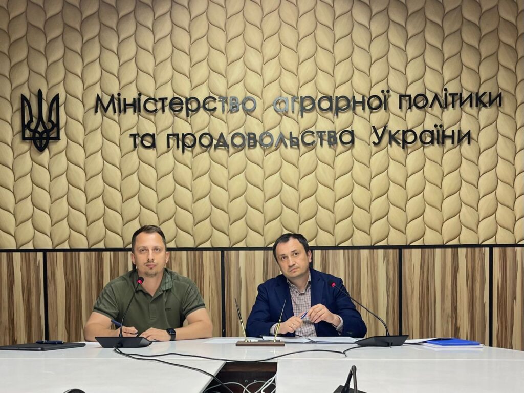 Мінагрополітики підписало Меморандум про співробітництво у сфері сільського господарства