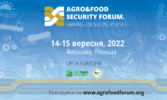 Agro&Food Security Forum. Grains, Oilseeds, Pulses