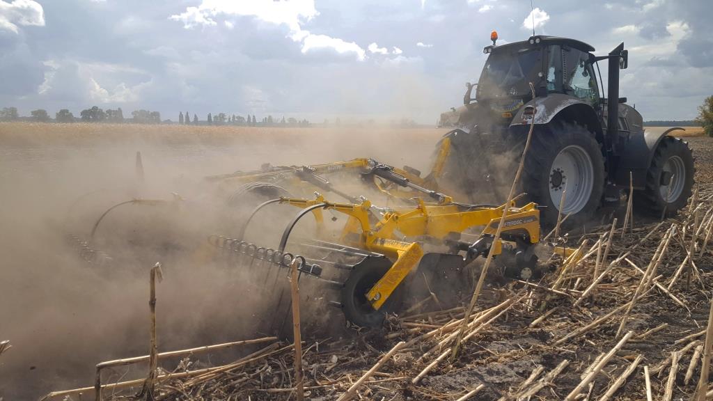 SWIFTERDISC для якісного лущення стерні