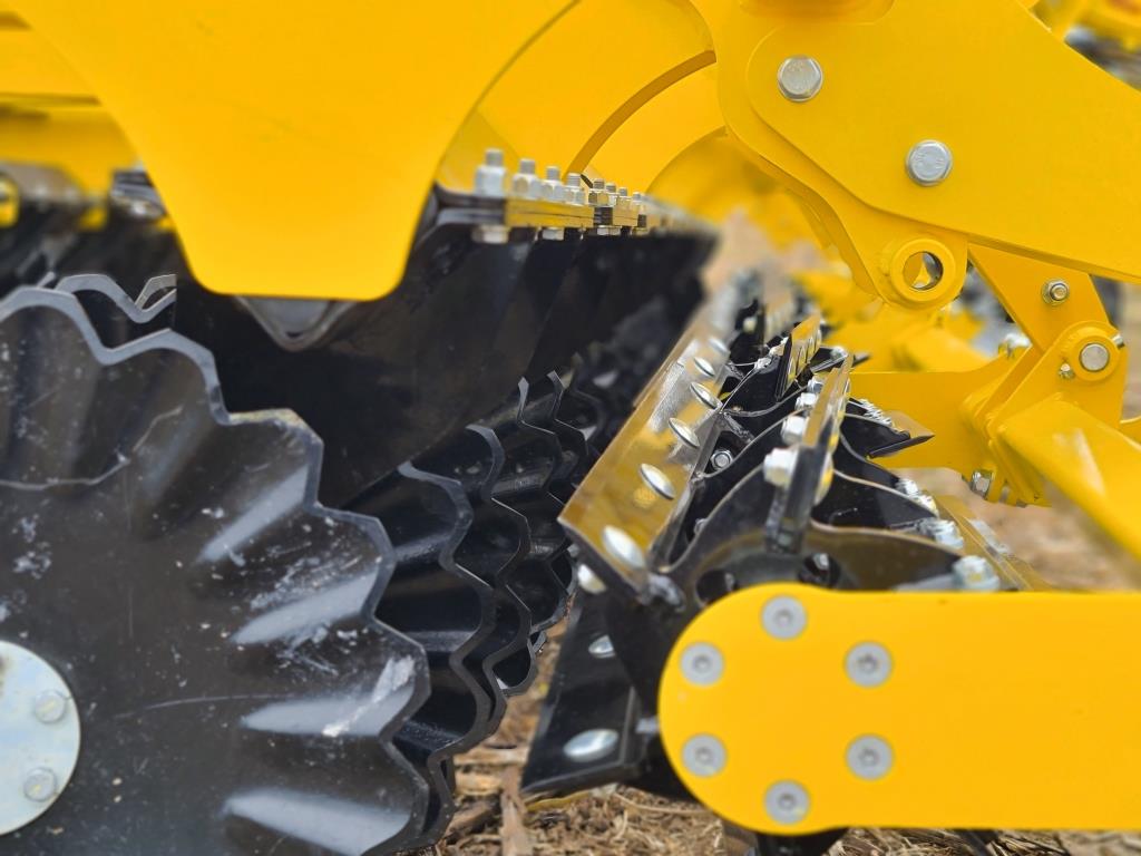 SWIFTERDISC для якісного лущення стерні