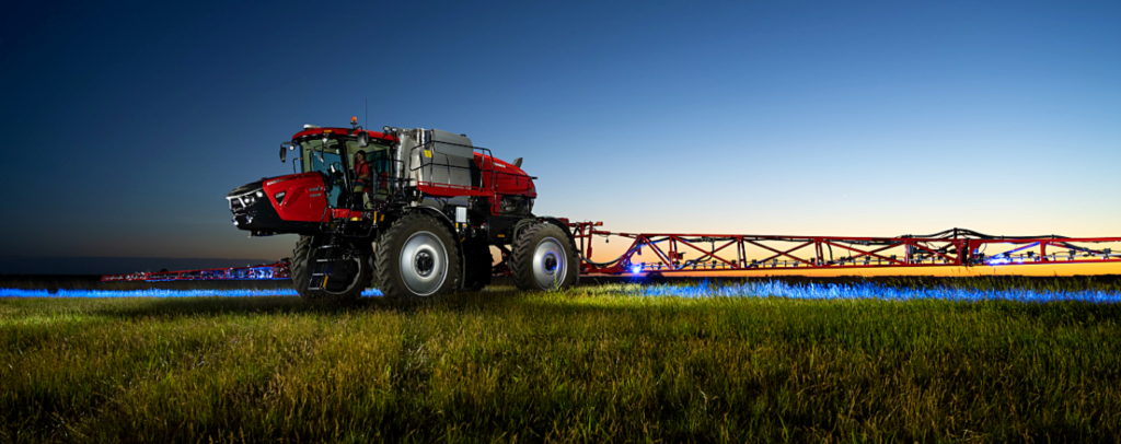 Самохідний обприскувач - робота на результат. Яке додаткове обладнання варте уваги?