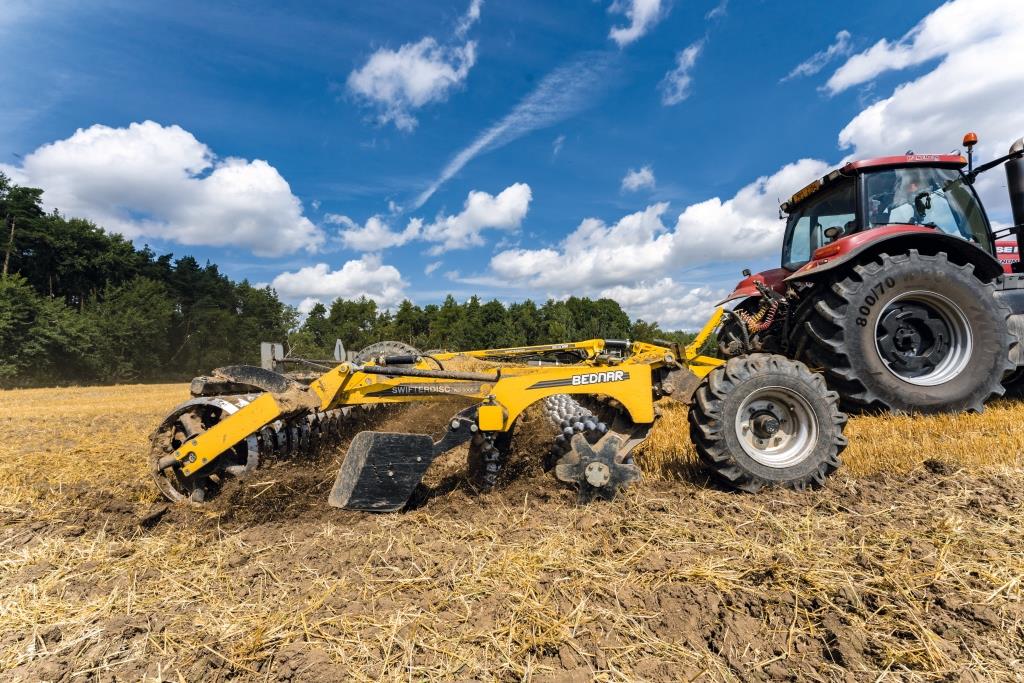 SWIFTERDISC для якісного лущення стерні