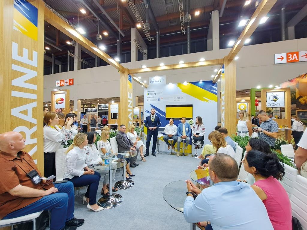 Україна на «BIOFACH 2022»