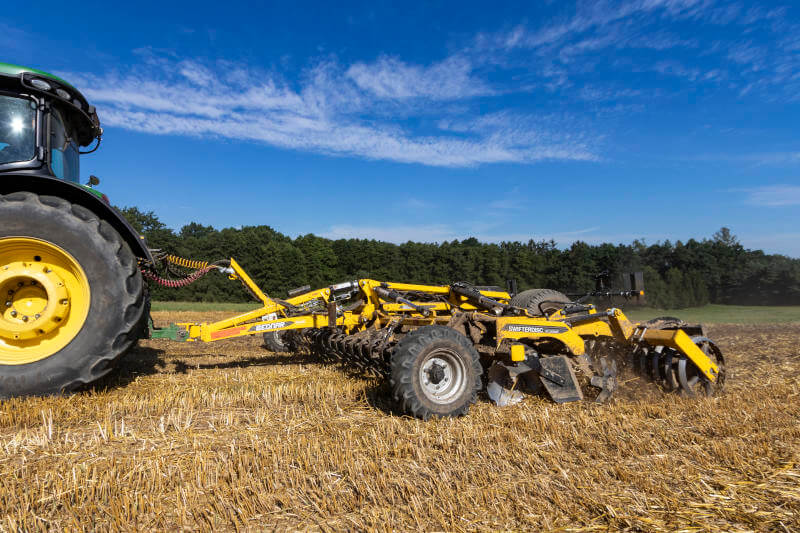 Вибір №1 – універсальний дискатор SWIFTERDISC