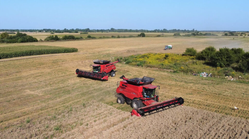 Економіка перемоги: чому аграрії обирають комбайни Case IH Axial-Flow